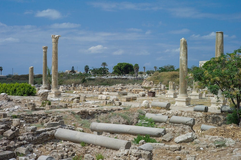 Tyre - Source: UNESCO, photographer: Ko Hon Chiu Vincent