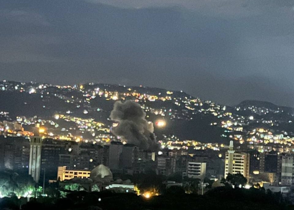 Israeli overnight aggression on Southern Suburb of Beirut renews