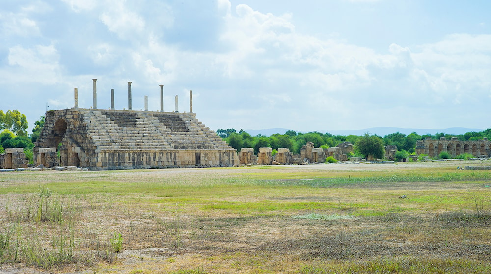 Seats of the circus, Hippodrome - Source: UNESCO, photographer: Tim Schnarr