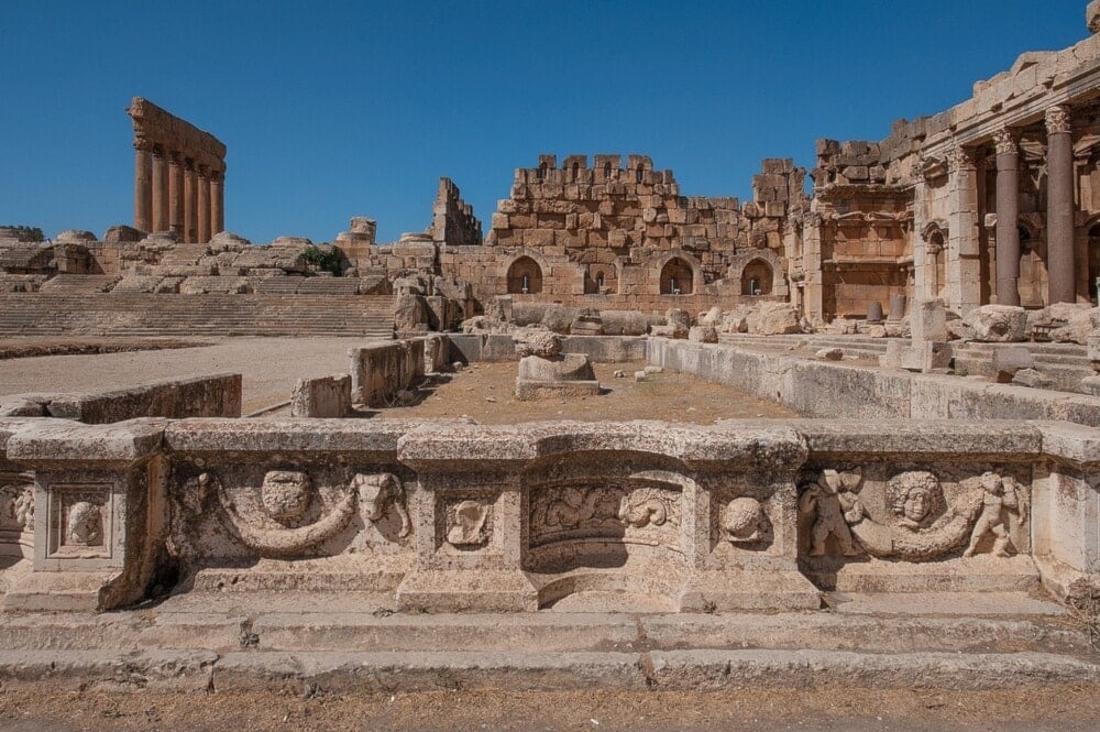 Baalbek ruins - Source: UNESCO