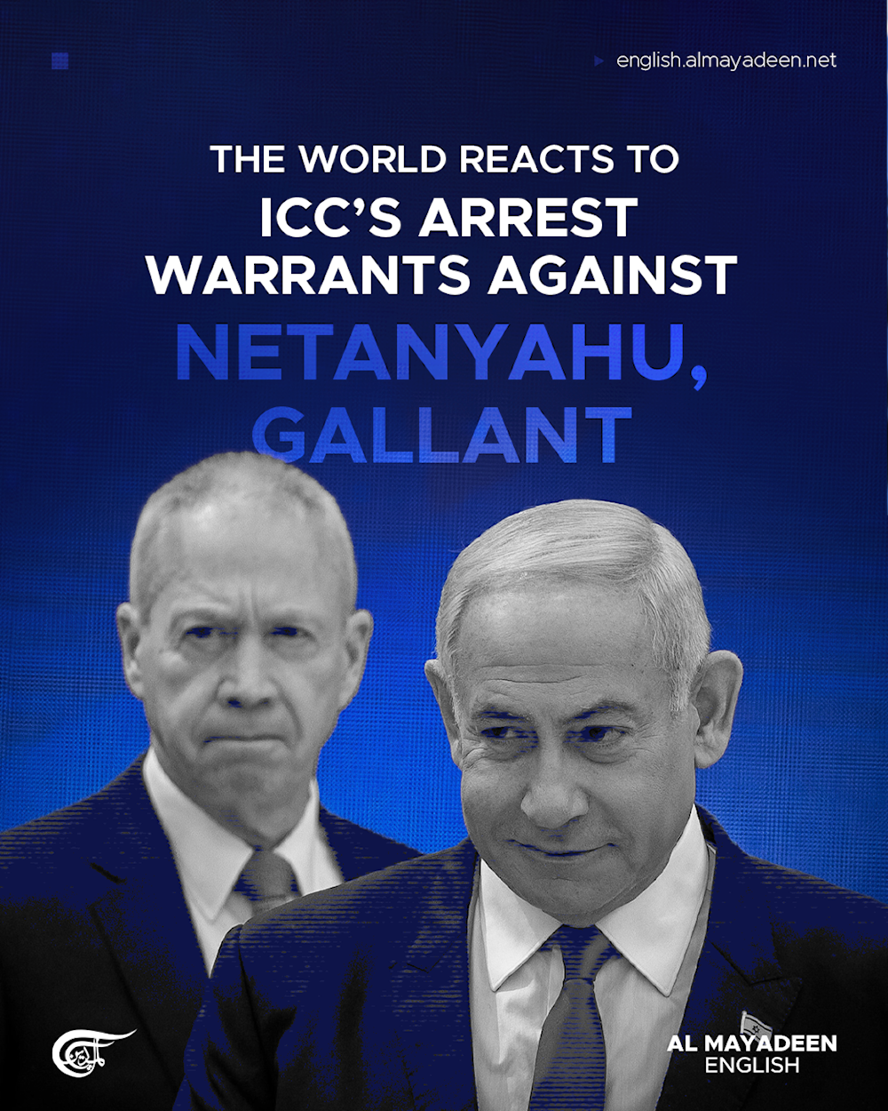 The world reacts to ICC’s arrest warrants against Netanyahu, Gallant