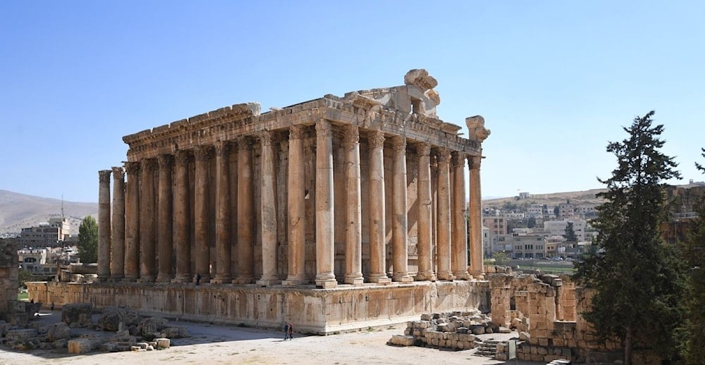 The Temple of Mercury - Source: Sputnik