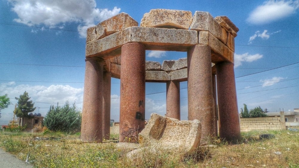 Qubbat Duris - Source: Lebanon Untravelled