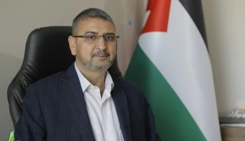 Hamas senior official Sami Abu Zuhri