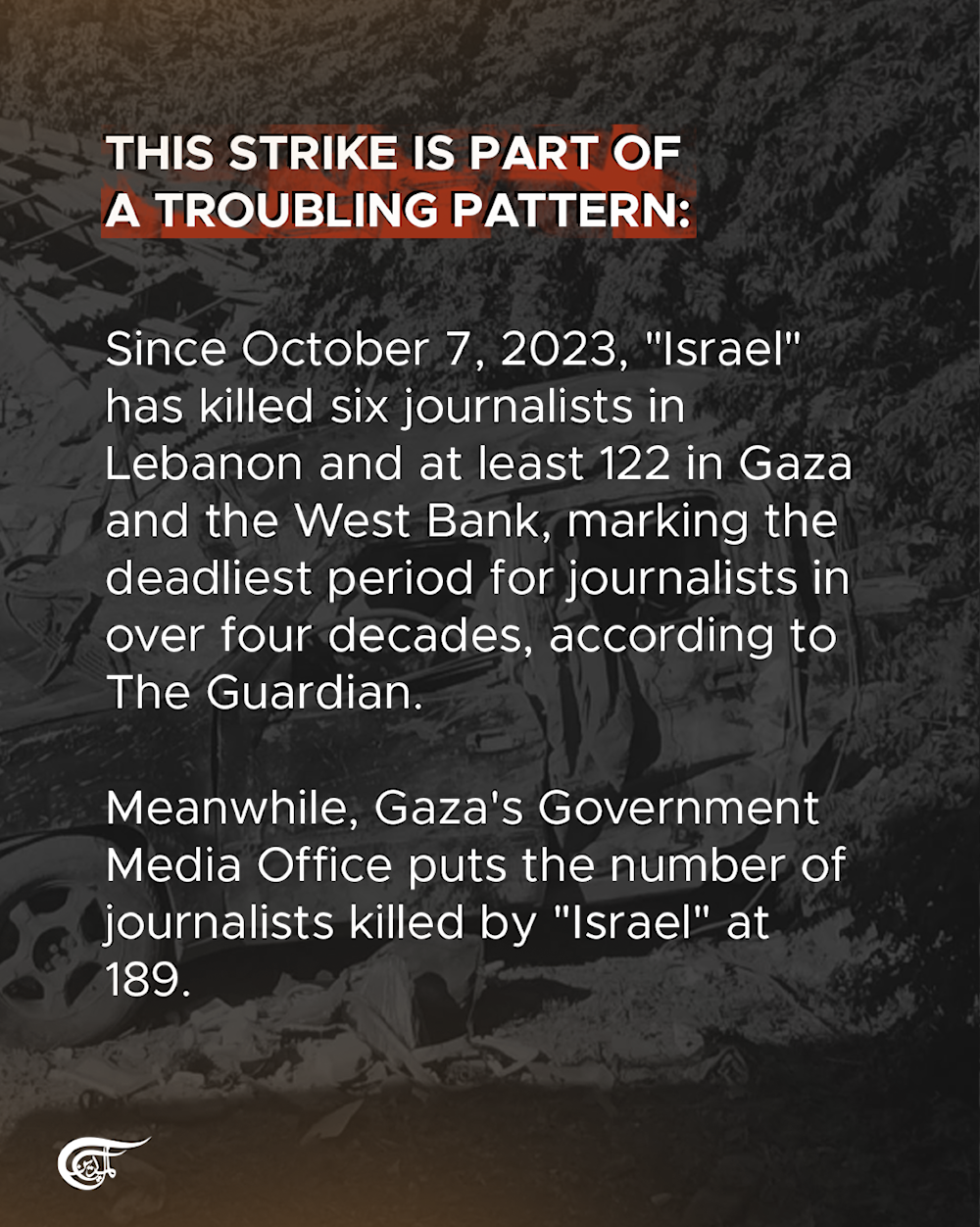 Killing of Al Mayadeen, Al Manar journalists in Israeli strike potential war crime