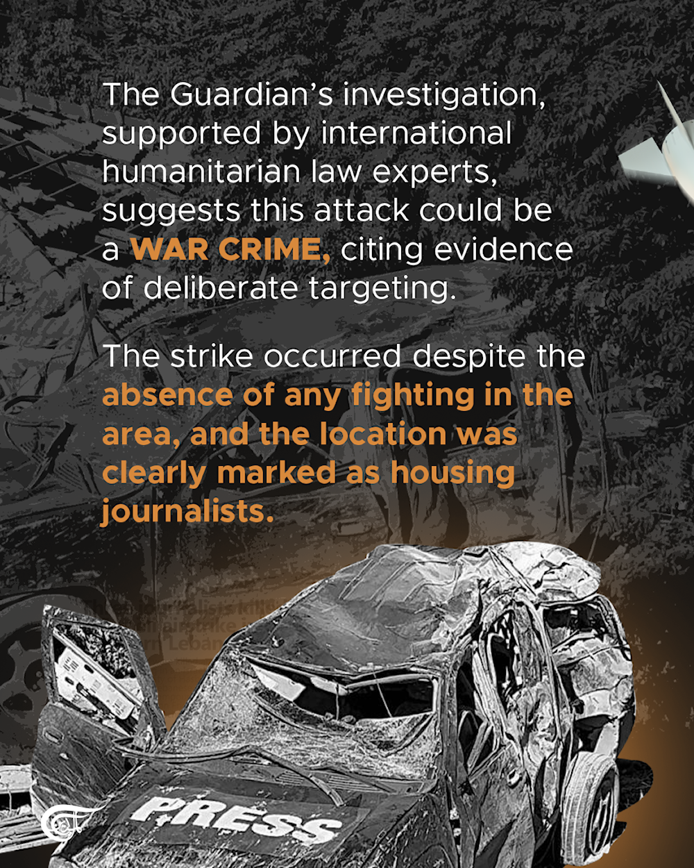 Killing of Al Mayadeen, Al Manar journalists in Israeli strike potential war crime