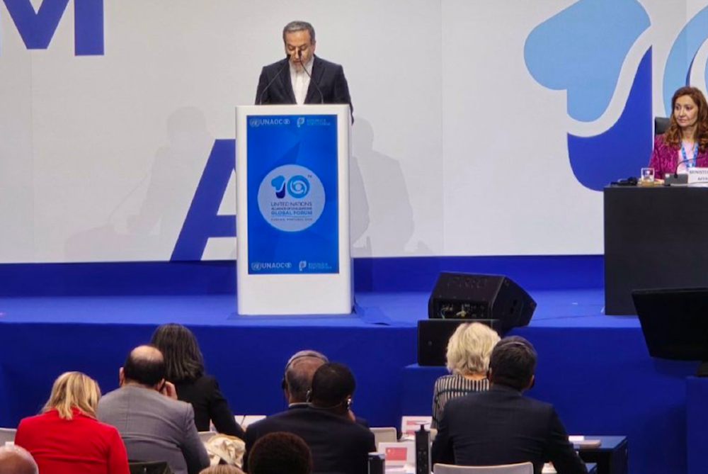 West Asia peace impossible with Zionist occupation: Araghchi