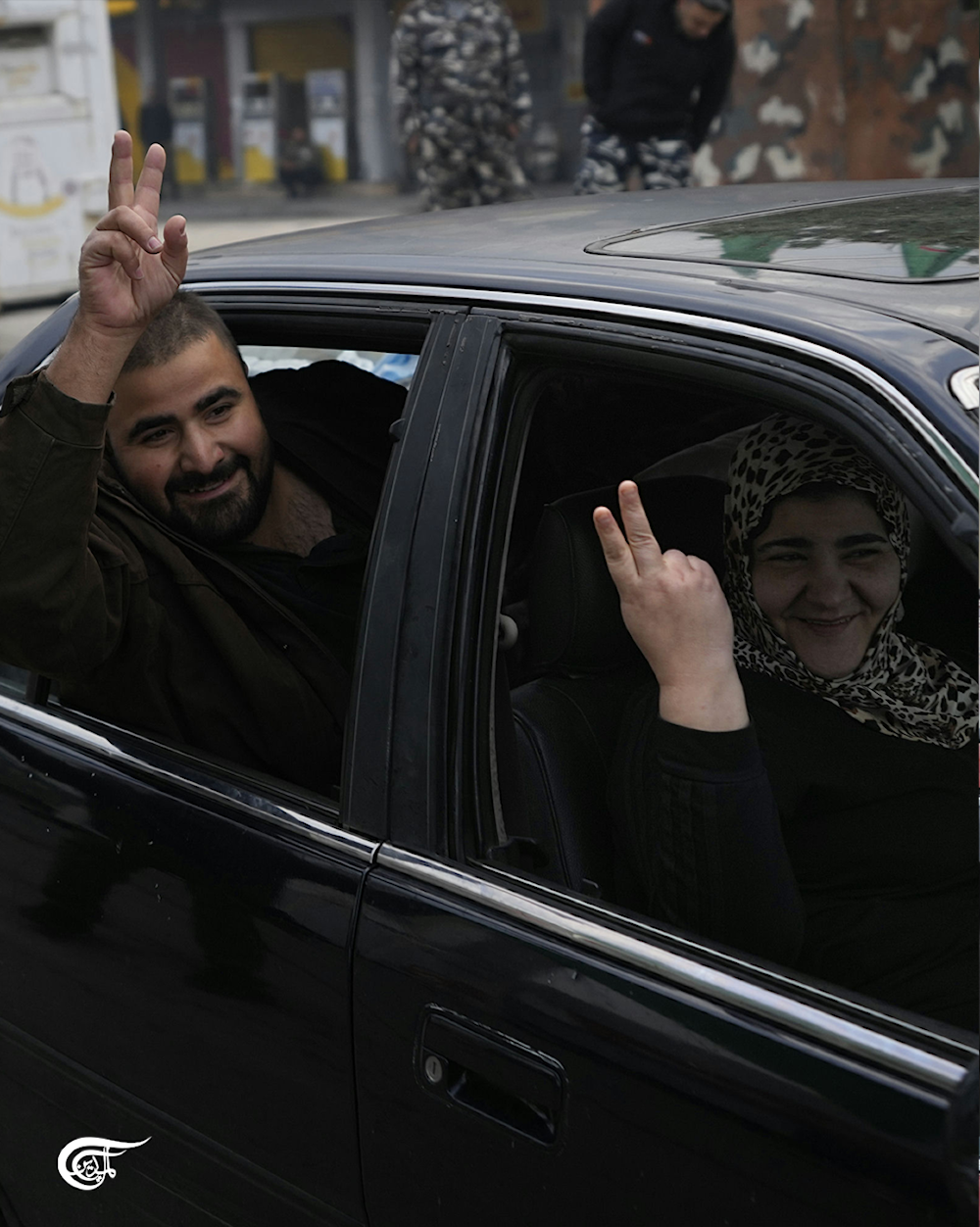 You came back victorious: Resilient Lebanese return to their homes