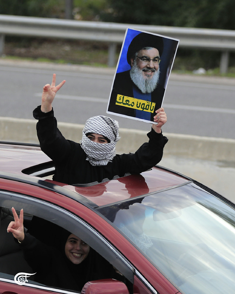 You came back victorious: Resilient Lebanese return to their homes