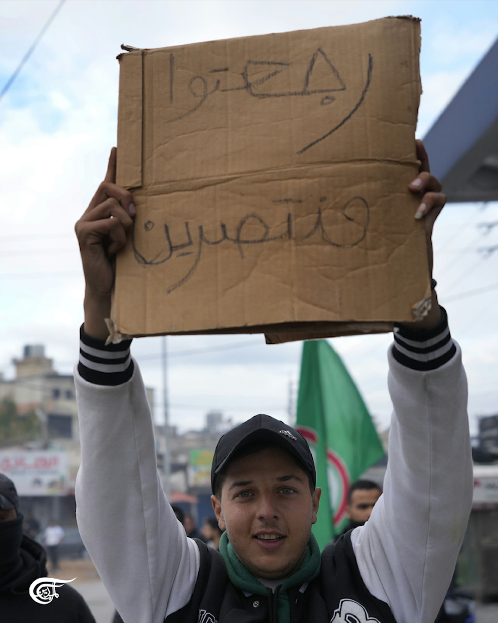 You came back victorious: Resilient Lebanese return to their homes