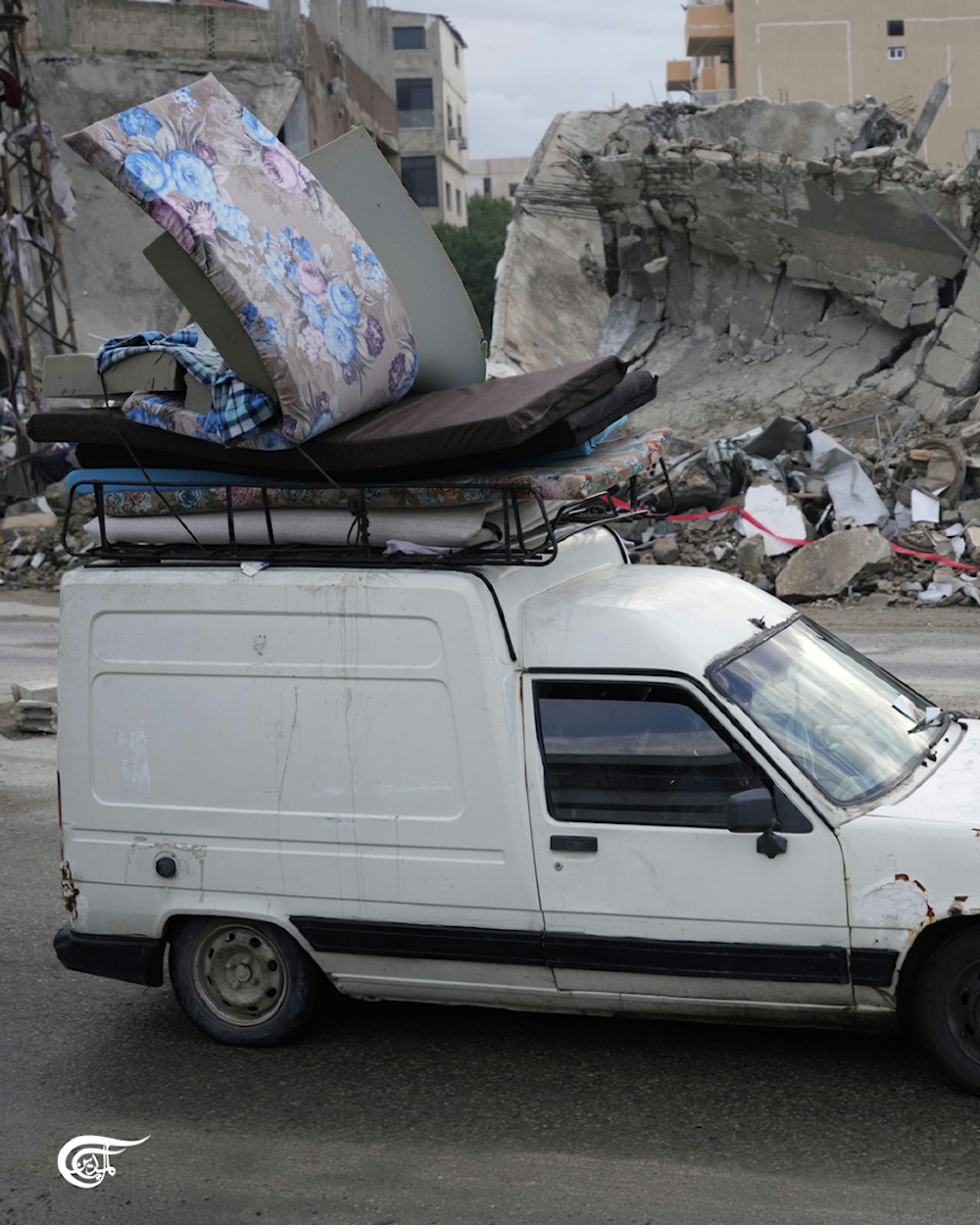 You came back victorious: Resilient Lebanese return to their homes