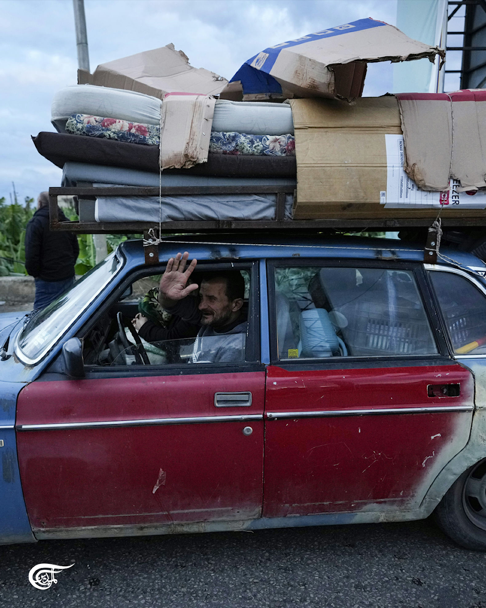 You came back victorious: Resilient Lebanese return to their homes