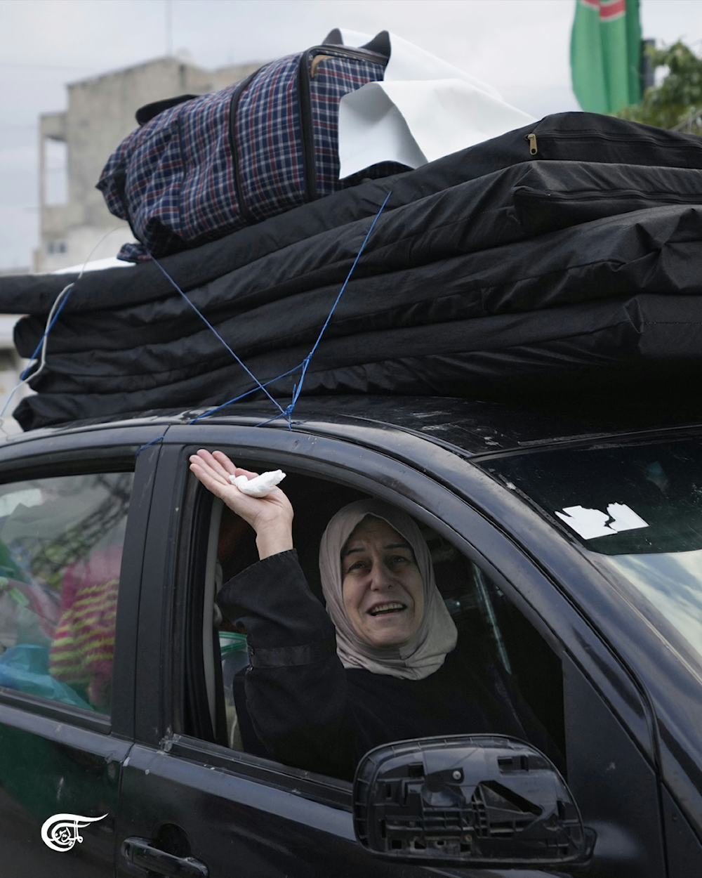 You came back victorious: Resilient Lebanese return to their homes