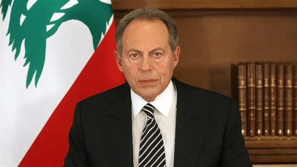 Former Lebanese President Emile Lahoud (National News Agency)