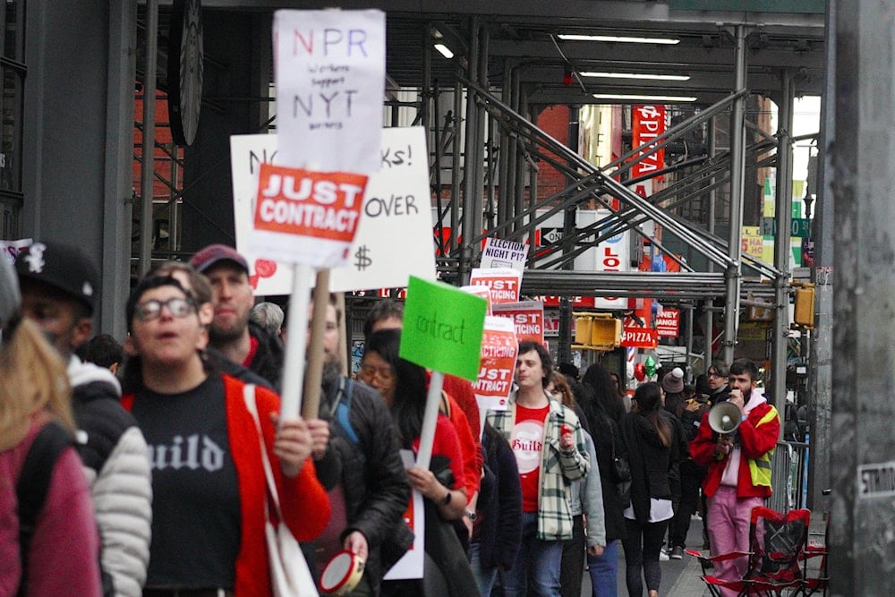 NYT tech union announces labor strike one day before US election Al