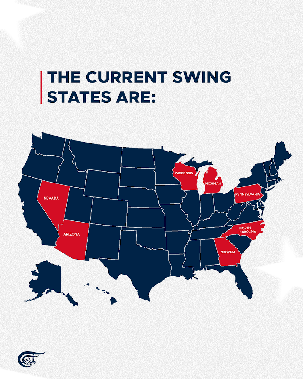 US Elections 2024: Current swing states