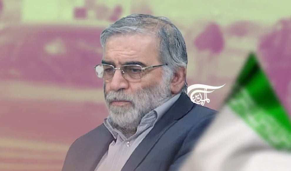 Top Iranian nuclear physicist and scientist Mohsen Fakhrizadeh 