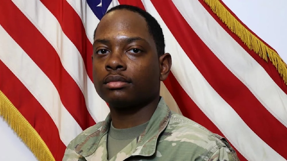 The soldier, 23-year-old Sgt. Quandarius Davon Stanley, was one of three US service members injured in Gaza. (US Army)