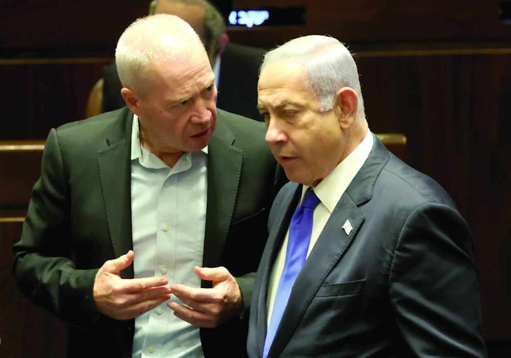 Netanyahu sacks Gallant, appoints Katz as security minister