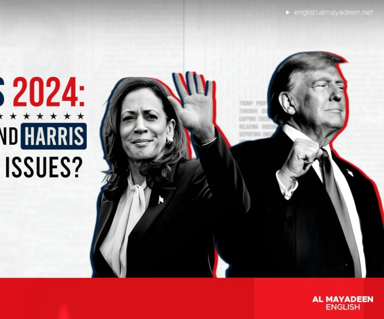 US Elections 2024: Where do Trump and Harris stand on major issues? US Elections 2024: Where do Trump and Harris stand on major issues?