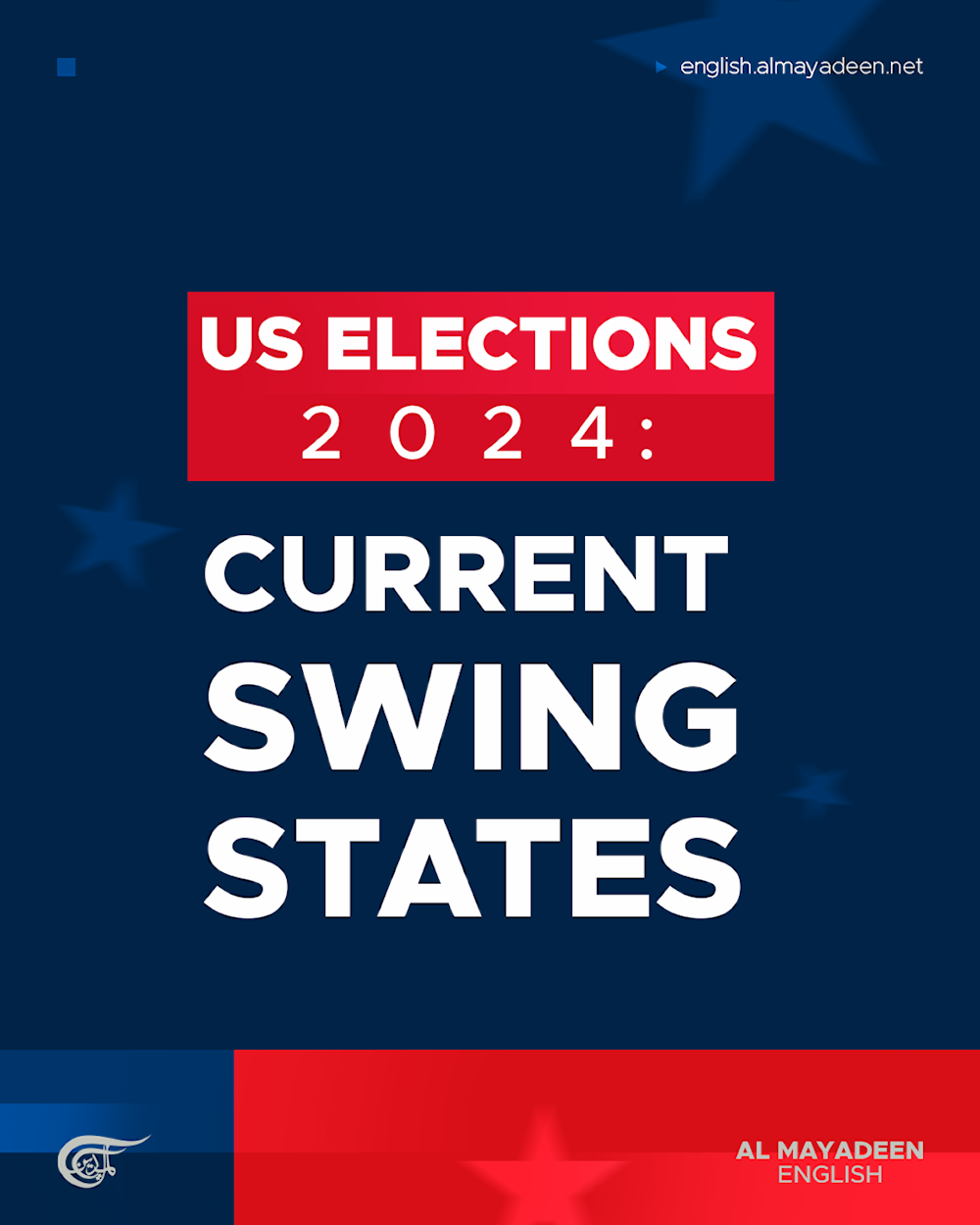 US Elections 2024: Current swing states