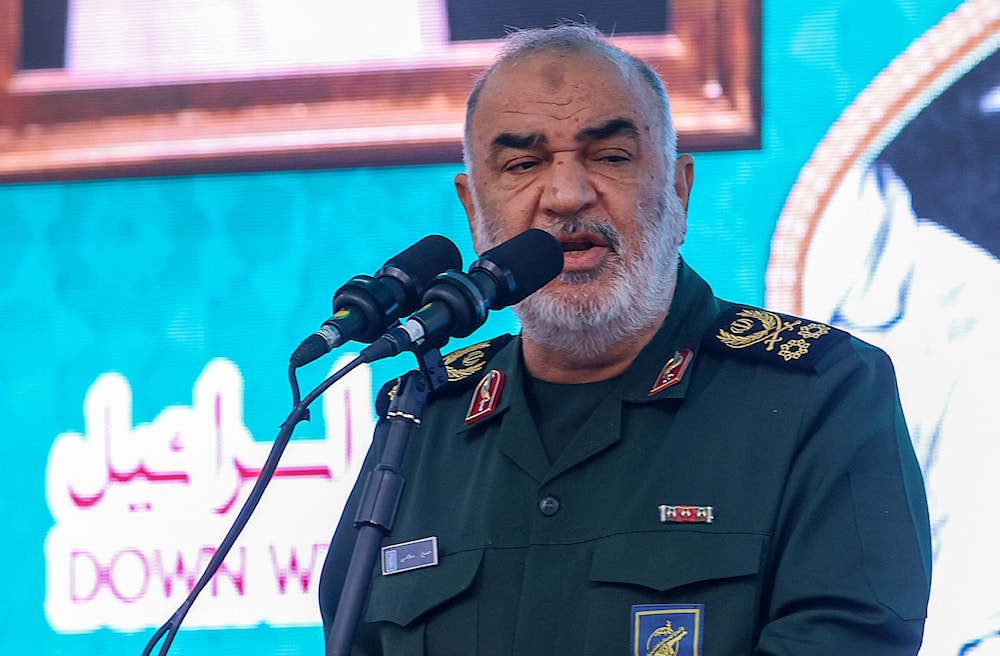 IRGC commander hails resilience of Hezbollah in face of Israeli regime