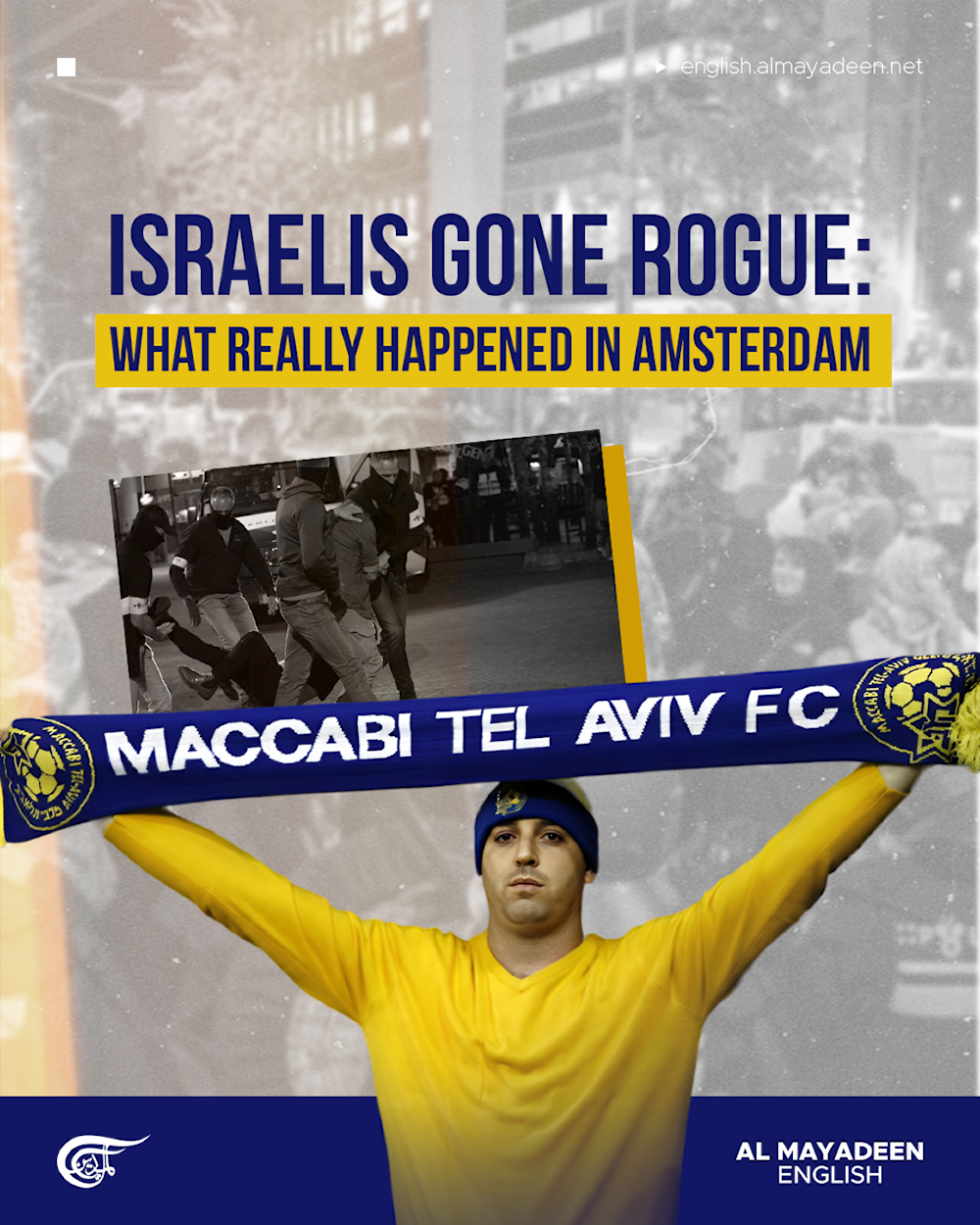 Israelis gone rogue: What really happened in Amsterdam