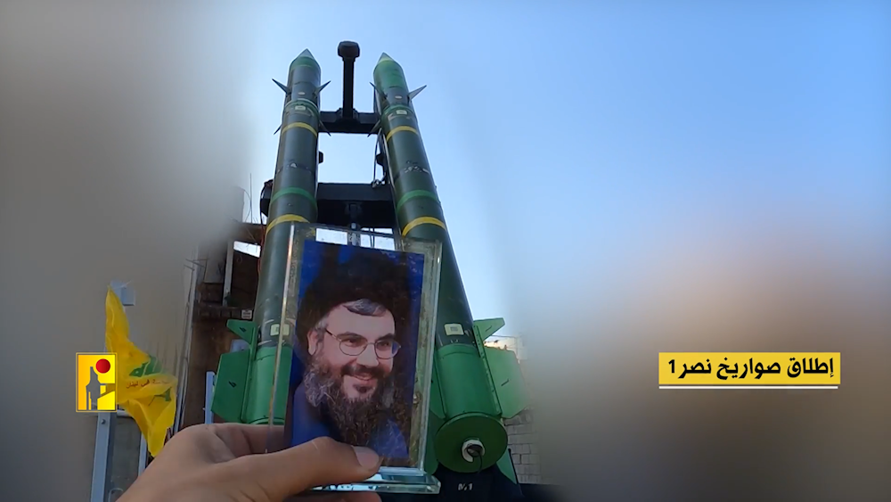 Hezbollah attacks 2 Israeli air bases, destroys 2 armored vehicles