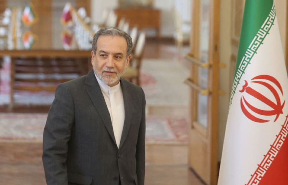 Araghchi: Iran does not seek nuclear weapons