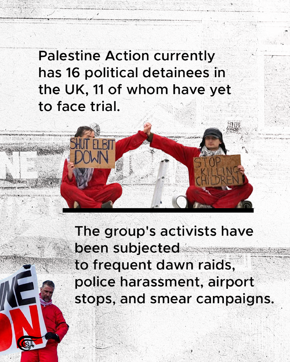 Widespread solidarity for Palestine Action amid potential UK ban