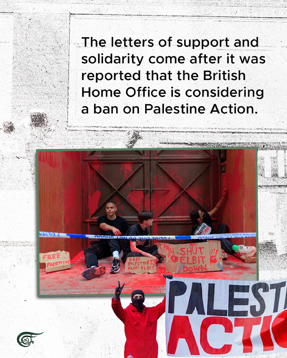 Widespread solidarity for Palestine Action amid potential UK ban