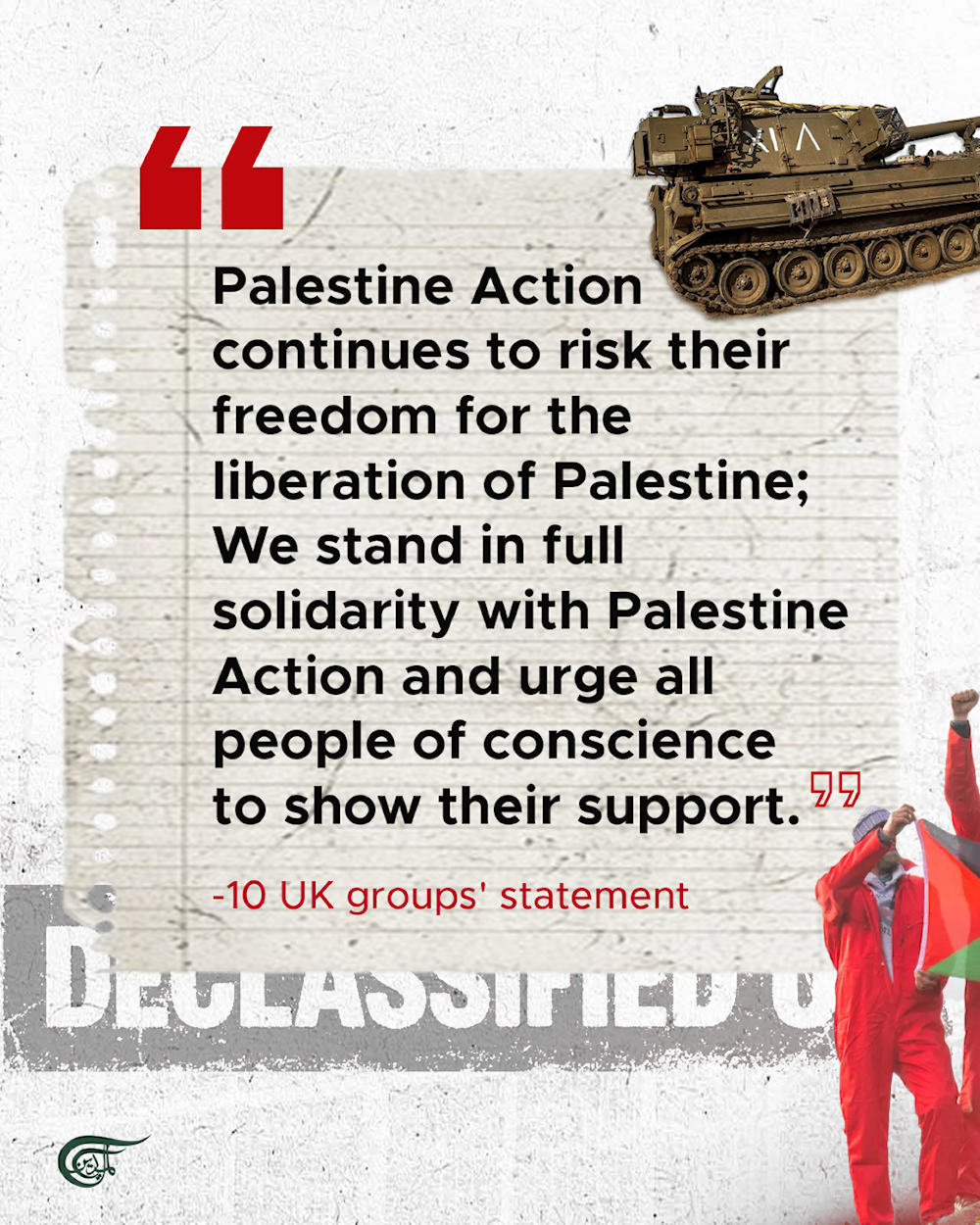 Widespread solidarity for Palestine Action amid potential UK ban