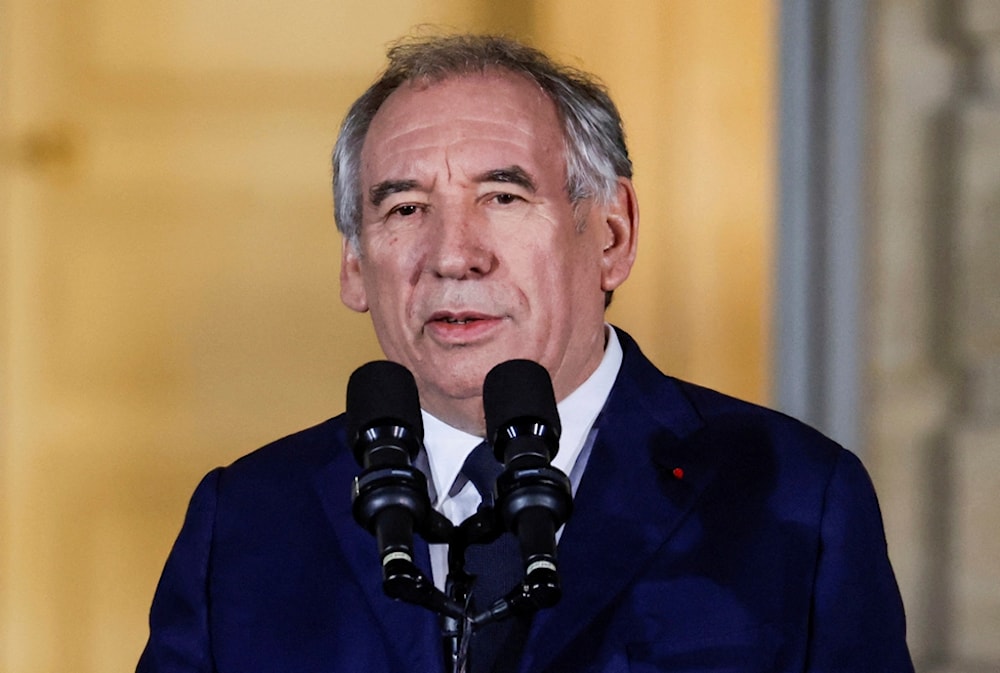 France's newly appointed Prime Minister Francois Bayrou speaks after the handover ceremony at the Hotel Matignon , the Prime Minister residence, in Paris, Friday Dec. 13, 2024. (AP)