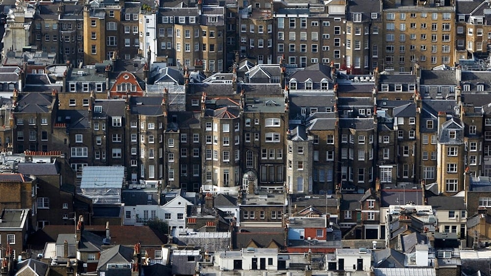 This photo of Thursday, Oct. 7, 2010 shows housing in central London taken from the top of the BT tower. (AP)