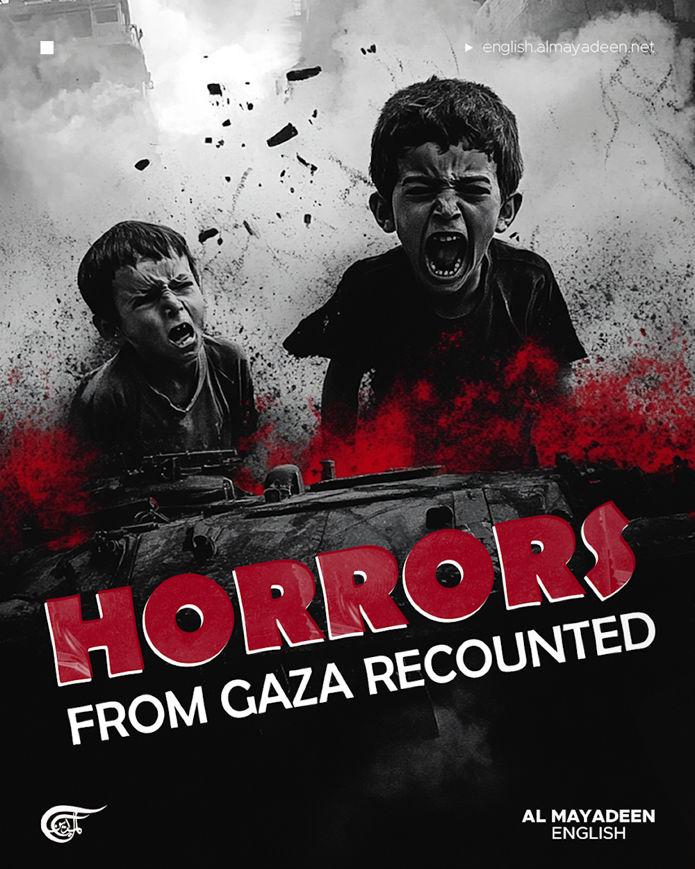 Horrors from Gaza recounted