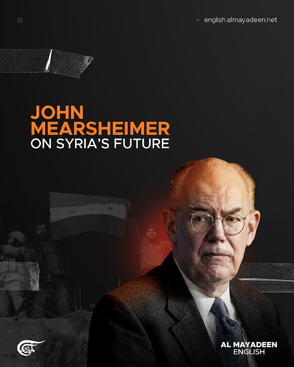 John Mearsheimer on Syria’s future