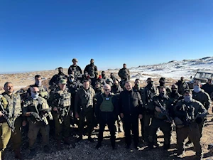 Netanyahu hallmarks Golan invasion, visits Syria's Mount Hermon