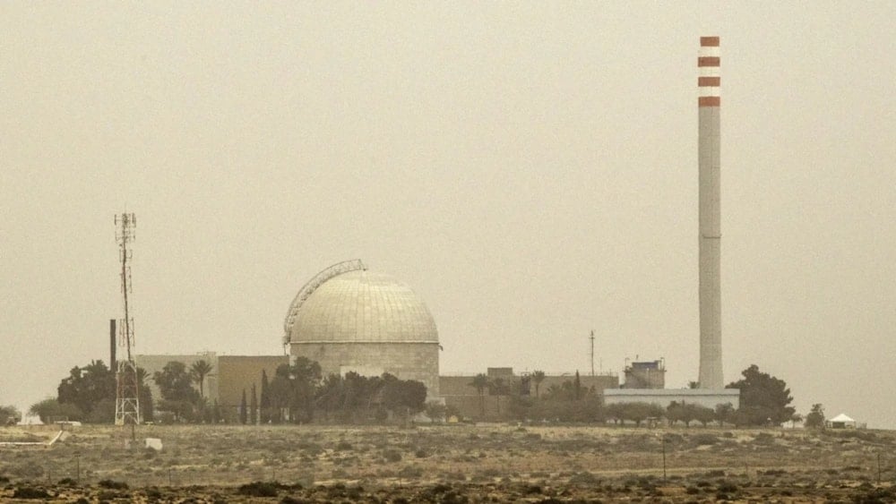 A partial view of the Dimona nuclear power plant in the southern occupied  al-Naqab desert. 9AFP vIA gWTTY iMAGES)