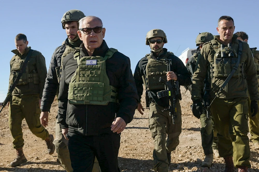 Netanyahu instructs IOF to prepare remaining in Syria until late 2025