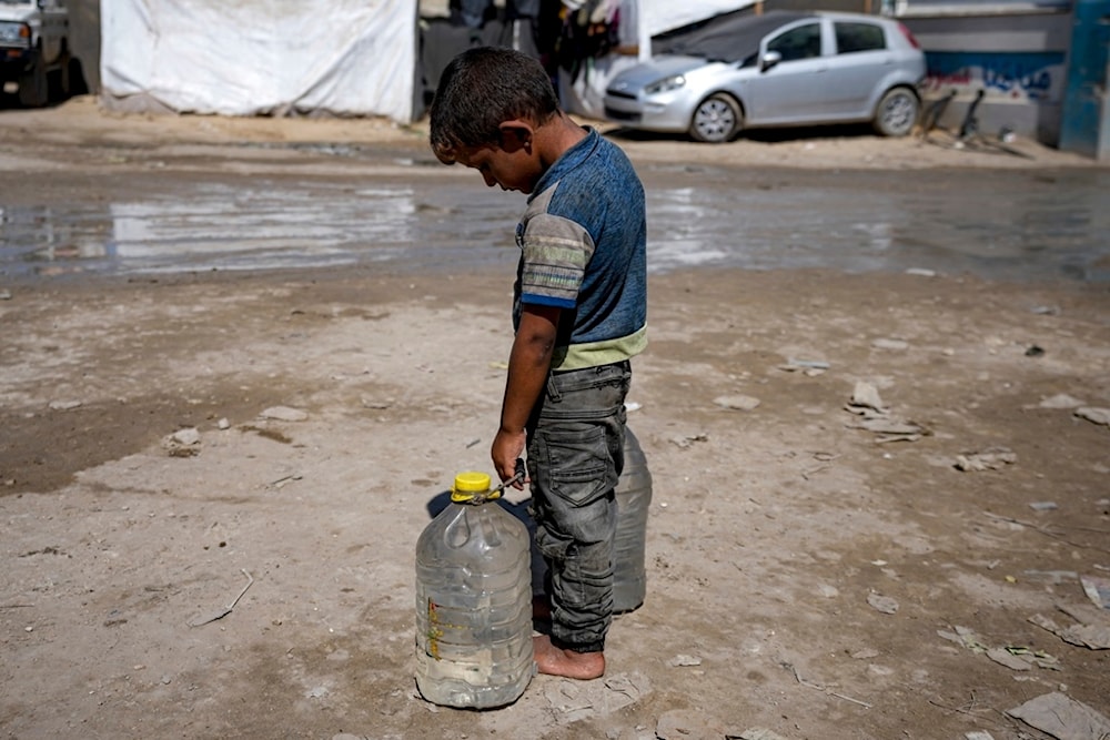 HRW accuses 'Israel' of 'acts of genocide' over Gaza water access