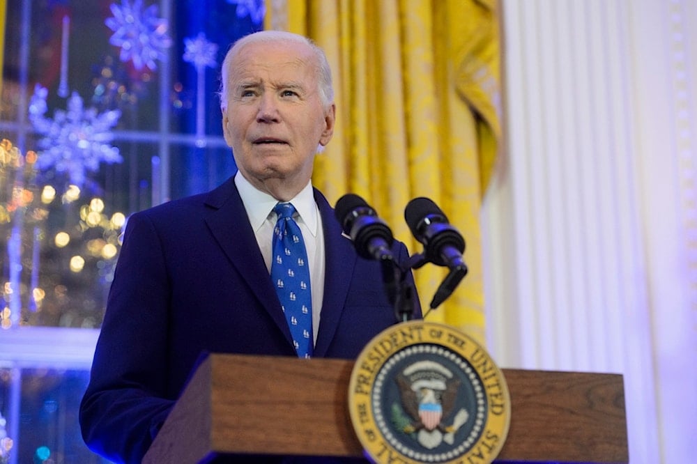 Biden advocates for stock trading Ban for Congress members