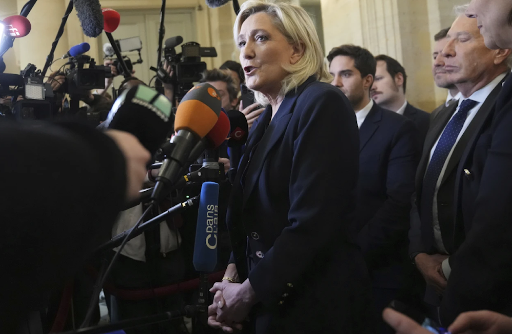 French government faces no-confidence vote on Wednesday