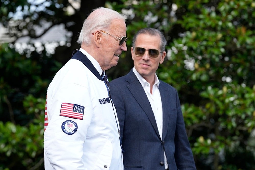 Biden pardons son Hunter, says cases are a 'miscarriage of justice'