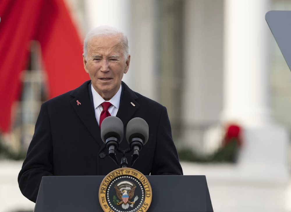 Biden's pardoning of Hunter leaves trust in US justice in shambles