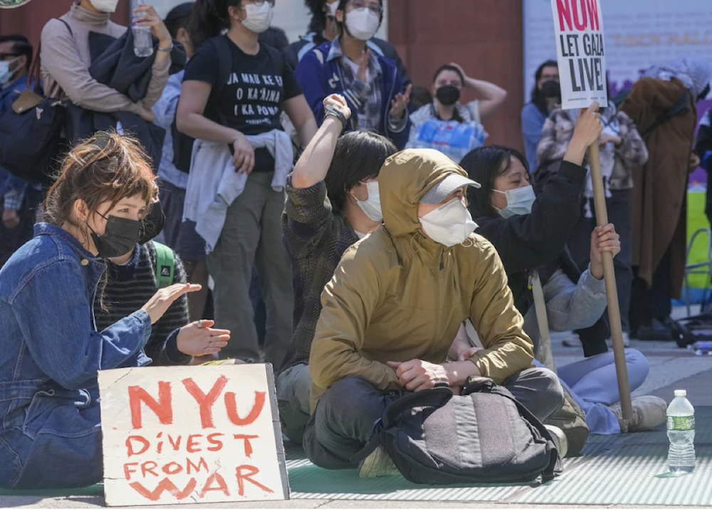 Two NYU professors barred from entering after Palestine support