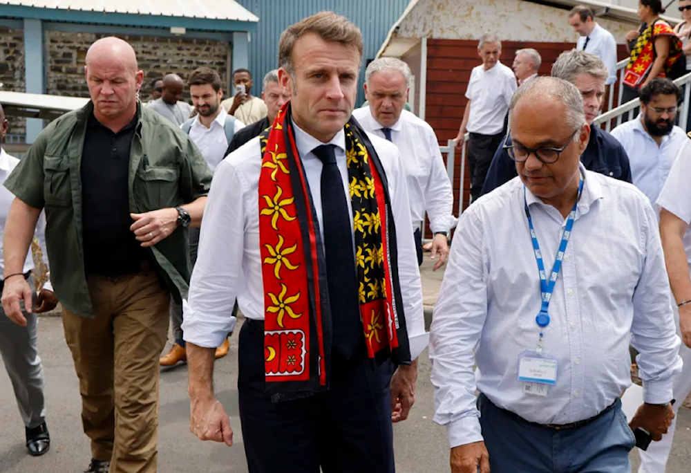 Macron faces anger over Cyclone response during Mayotte visit