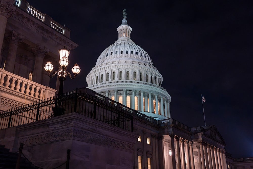 The Capitol is pictured in Washington, on December 20, 2024. (AP)