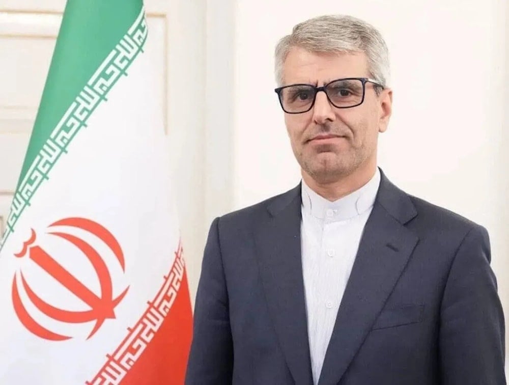 Iranian Foreign Ministry spokesperson Esmail Baghaei (offcial photo – MEHR)