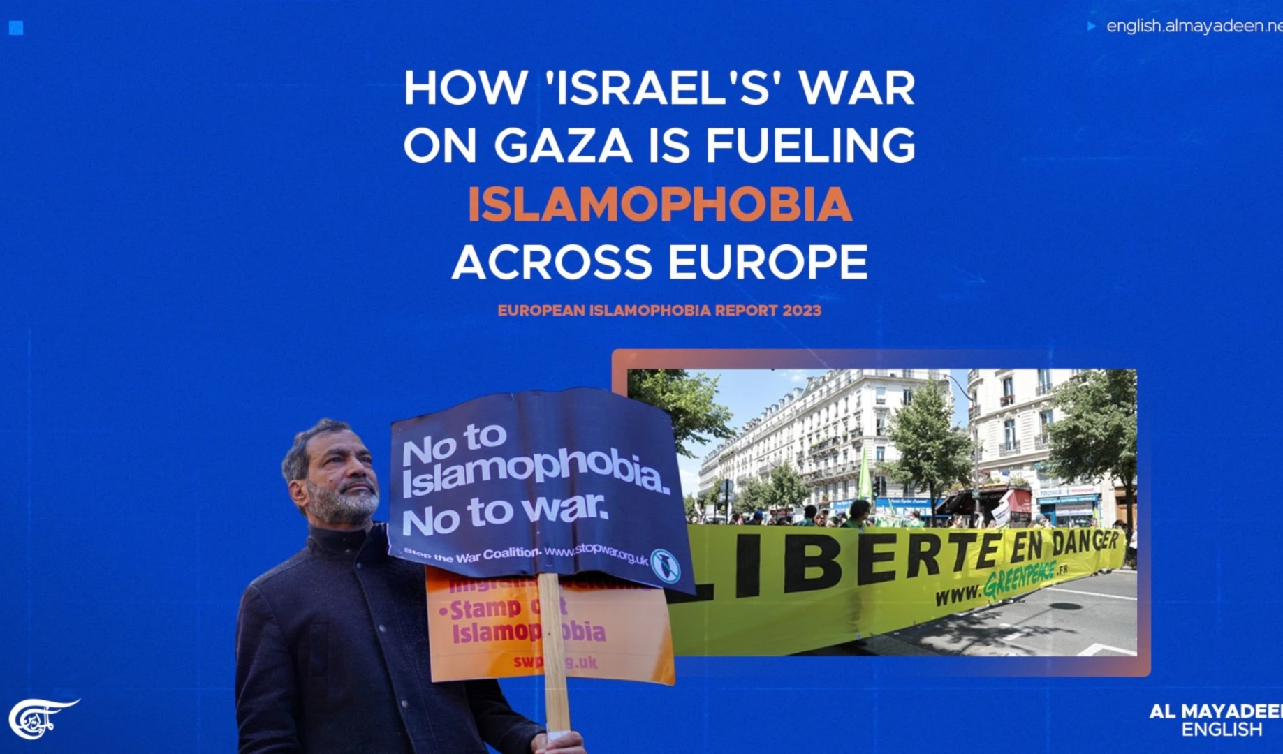 'Israel's' Gaza attacks fueling Islamophobia across Europe: Report 'Israel's' Gaza attacks fueling Islamophobia across Europe: Report