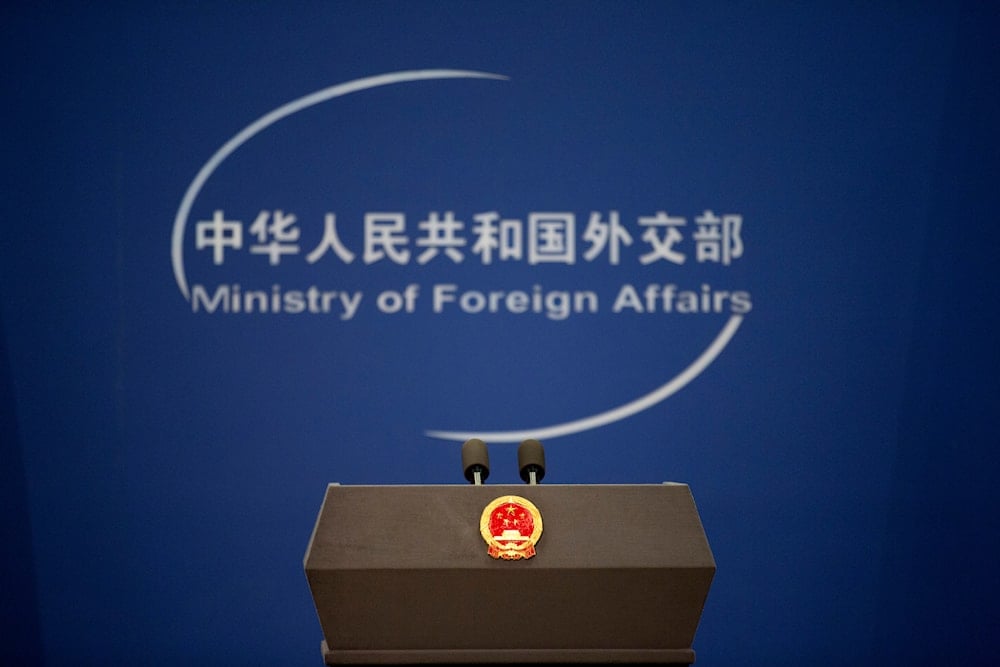 China condemns US military support for Taiwan